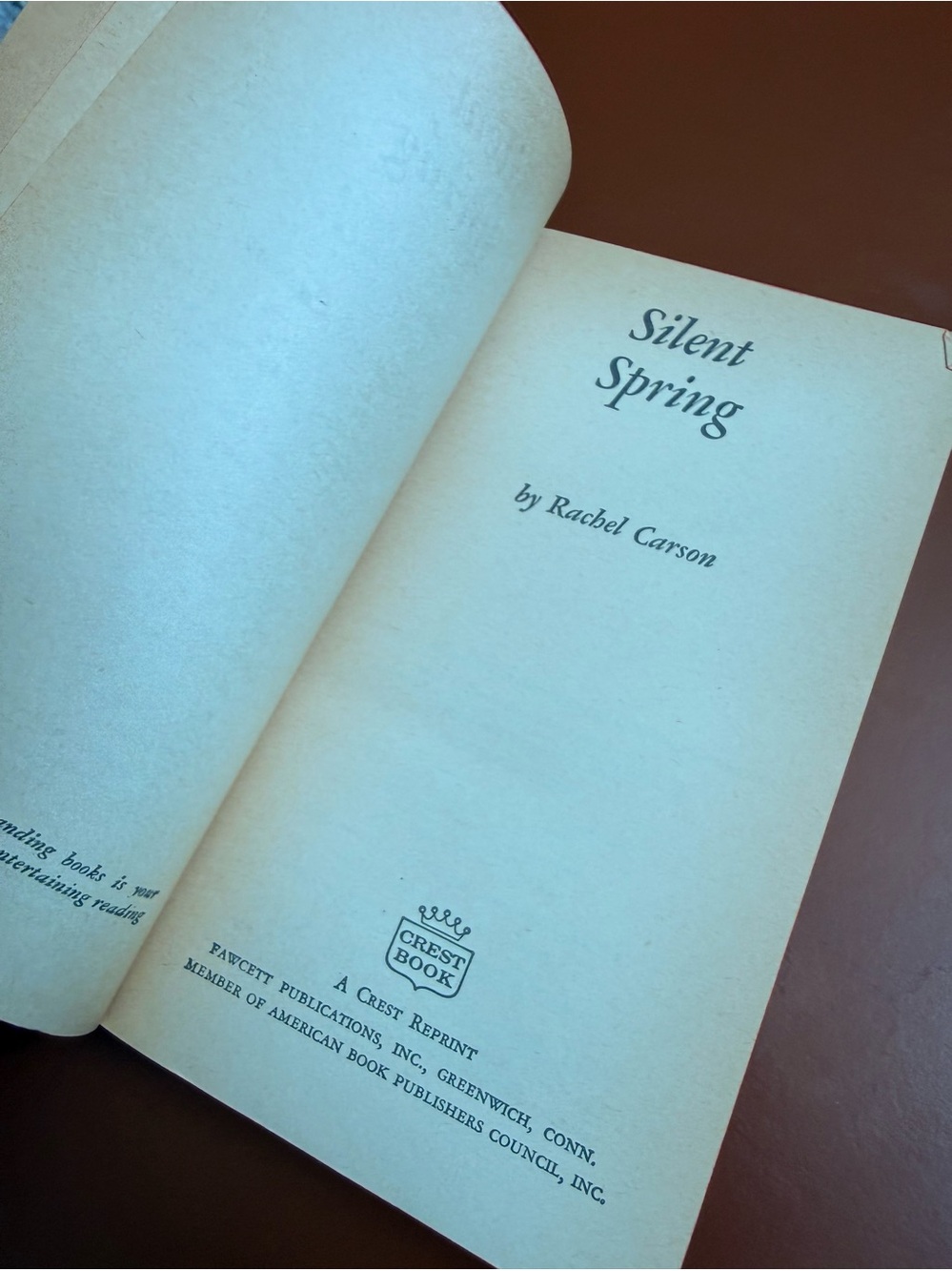 Silent Spring, Rachel Carson - Picture 5 of 6